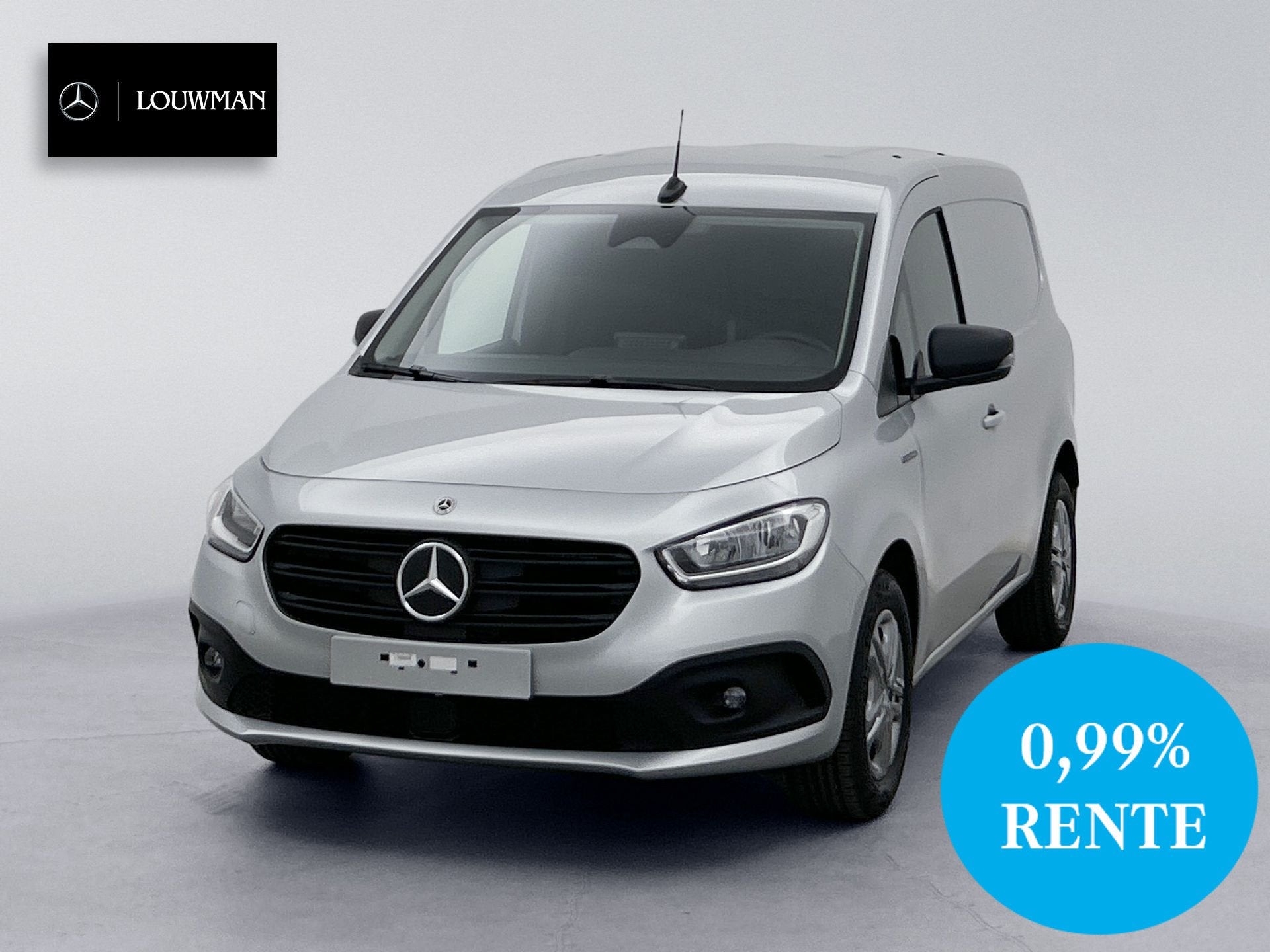 Mercedes-Benz eCitan 112 Pro L1 51 kWh Financial lease 0.99%, Auto's, Bestelauto's, Parkeersensor, Mercedes-Benz, Nieuw, Te koop