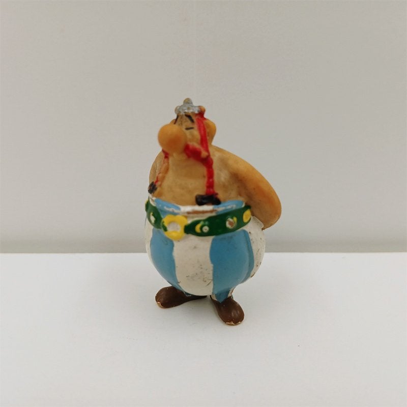 Obelix Plastoy 1997, Verzamelen, Stripfiguren, Ophalen of Verzenden, Asterix en Obelix, Gebruikt, Beeldje of Figuurtje