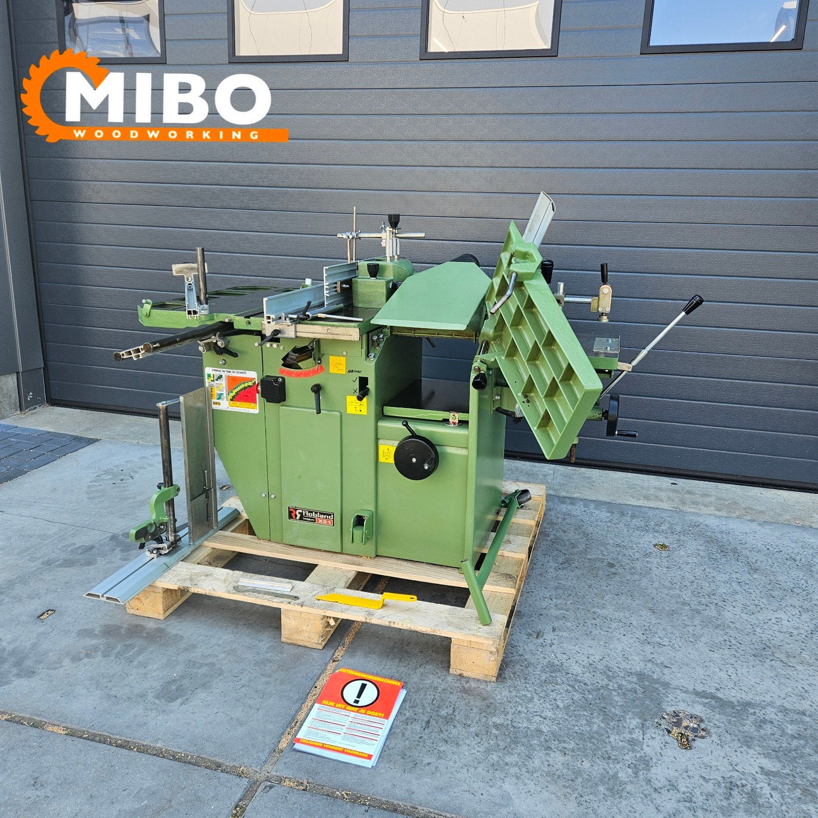 Robland combinatiemachine 5in1 combinatie *** 5voudig, 70 mm of meer, Overige typen, Ophalen of Verzenden, 1200 watt of meer
