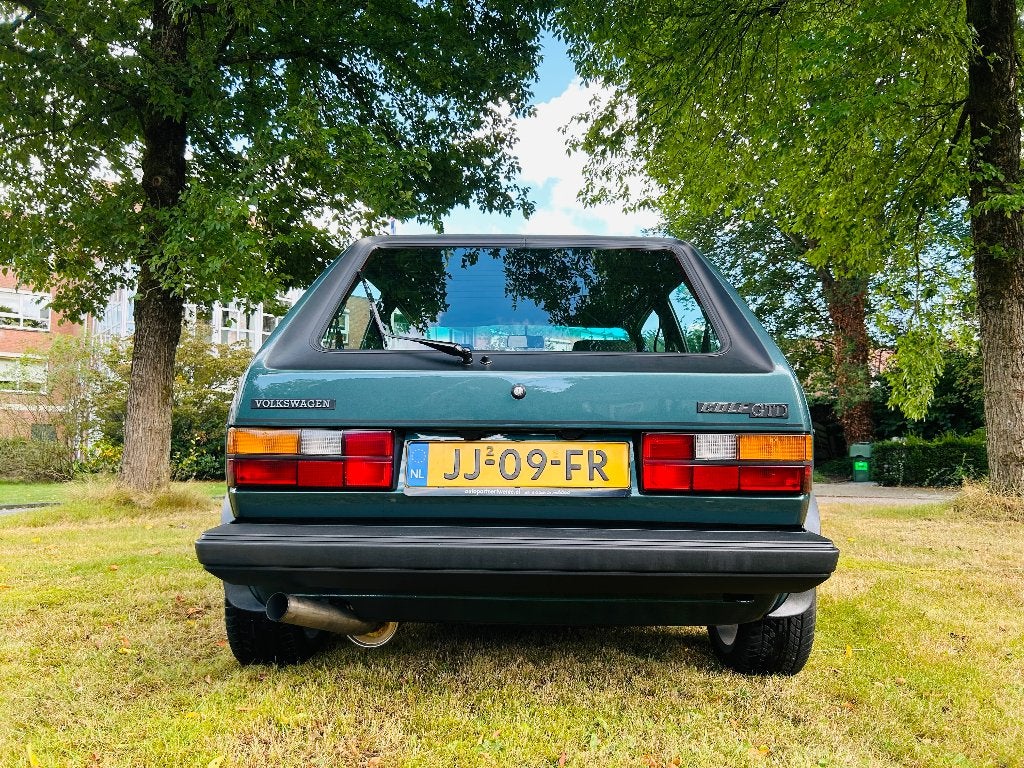Volkswagen Golf MK1 GTD 1.6 1983 Groen, foto 6