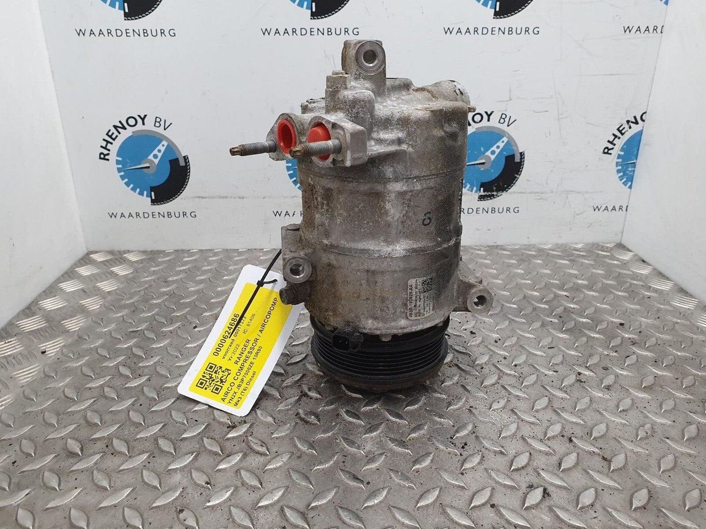 FORD RANGER AIRCO COMPRESSOR / AIRCOPOMP 2022, Ophalen of Verzenden, Gebruikt, Stiba lid