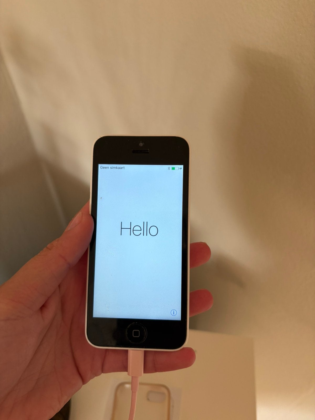 Iphone 5, Telecommunicatie, Mobiele telefoons | Apple iPhone, Ophalen, Gebruikt, IPhone 5, Wit