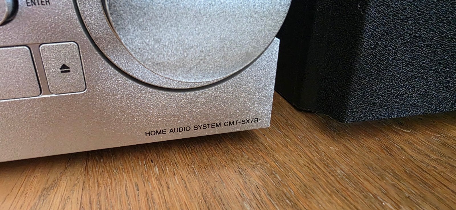 Sony CMT-SX7B Home Audio System met Hi-Res Audio, Microset, Tuner of Radio, Ophalen of Verzenden, Zo goed als nieuw