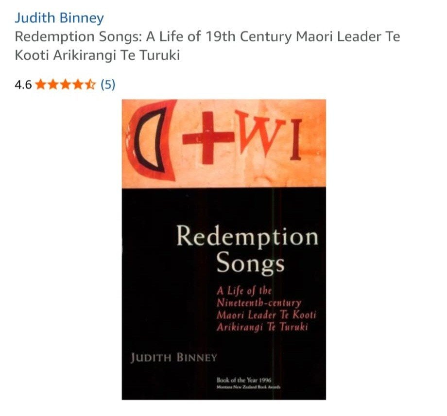 Redemprion Songs - Judith Binney, Boeken, Verzenden, Gelezen, Judith Binney