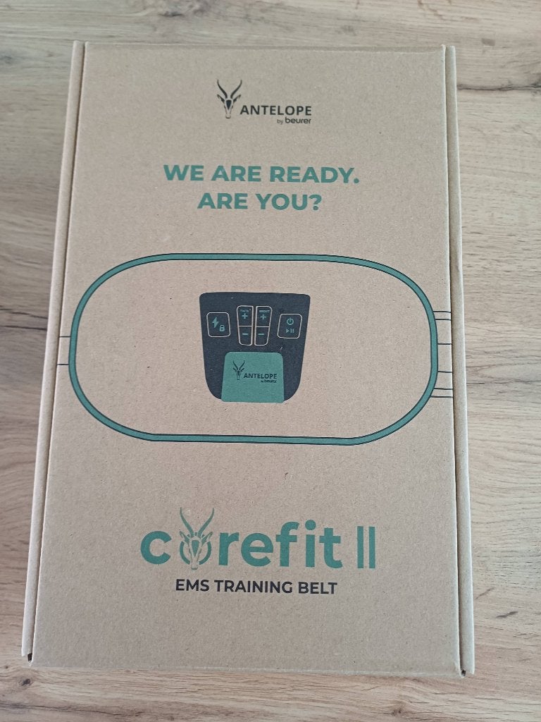 Corefit 11 EMS trainingsbelt, Ophalen, Zo goed als nieuw, Buik, Overige typen