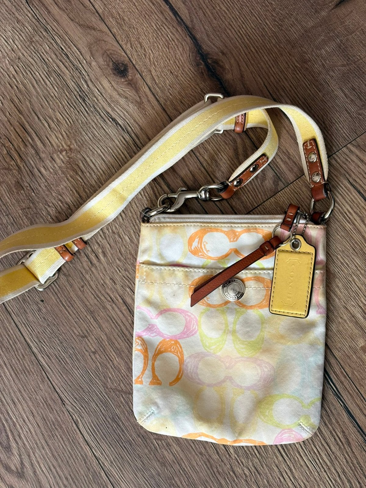 Coach tas, Verzenden, Zo goed als nieuw, Overige kleuren