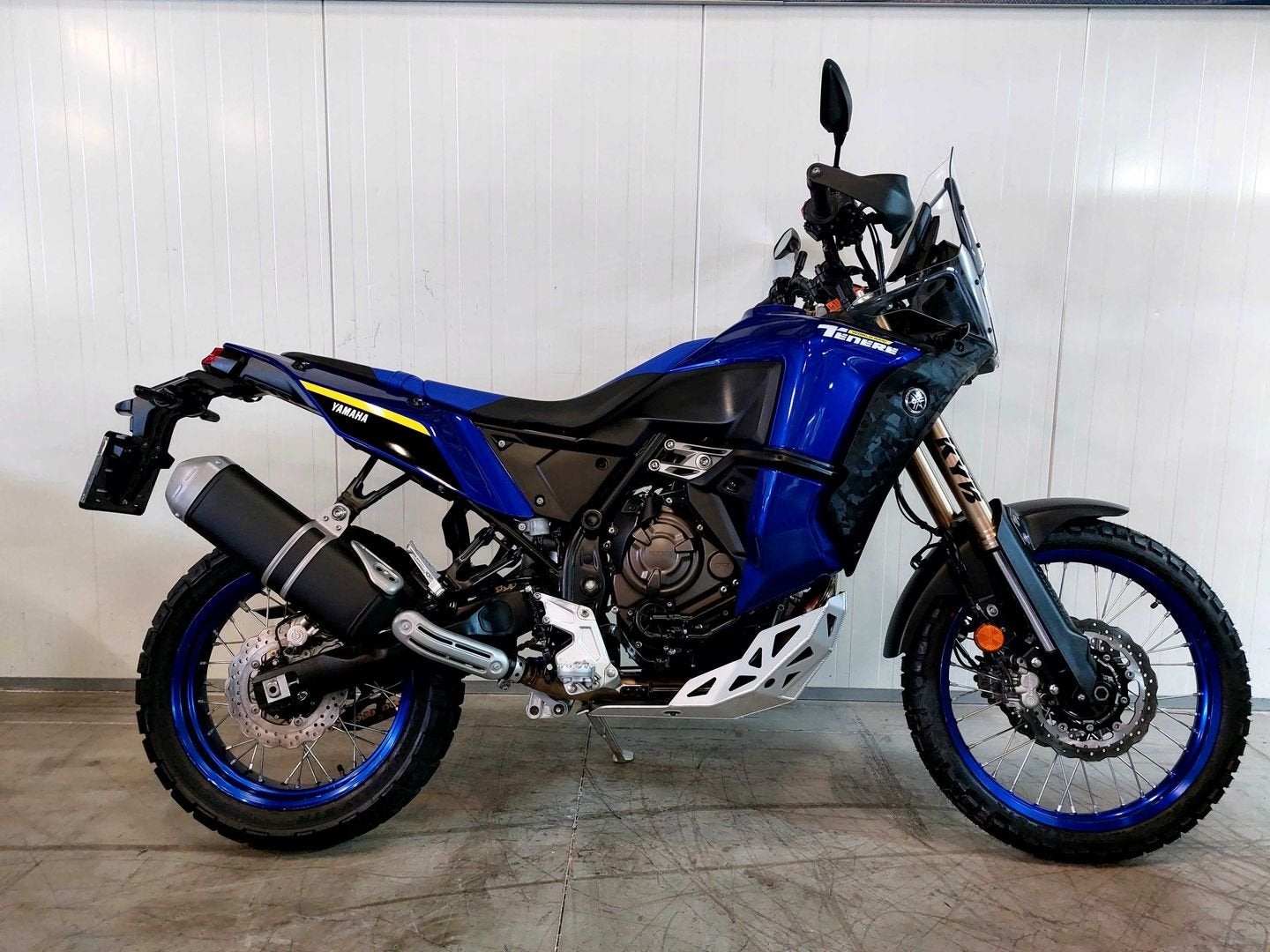 YAMAHA TENERE 700 WORLD RAID (bj 2022), Motoren, Motoren | Yamaha, Bedrijf, Overig, 2 cilinders, Motorrijbewijs A