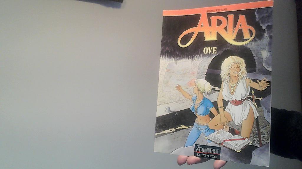 aria 16 ove spotlinght dupuis eerste druk 1994, Boeken, Stripboeken, Eén stripboek, Verzenden, Zo goed als nieuw