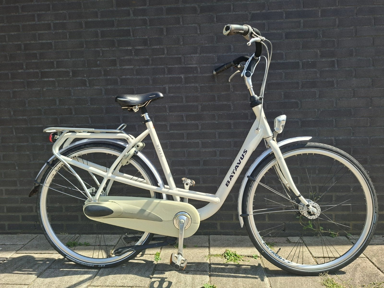 Te koop MOET VANDAAG WEG zeer fijne en goede batavus mambo, Fietsen en Brommers, Ophalen, Gebruikt, Versnellingen, Batavus