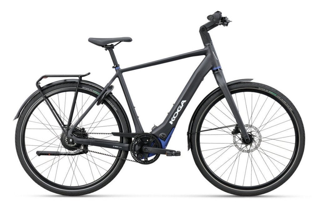 KOGA E-F3 6.0 Gents Heren Vulcan Black Matt 51cm 2025, Fietsen en Brommers, Elektrische fietsen, Overige merken, -, - 0
-, NL