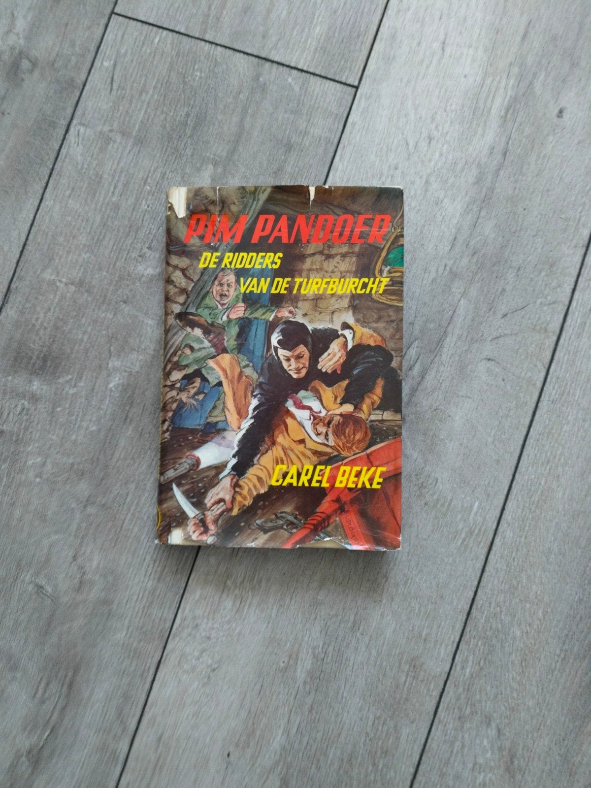 Pim Pandoer deel 16 De Ridders van de Turfburcht met S/O, Boeken, Kinderboeken | Jeugd | 10 tot 12 jaar, Ophalen of Verzenden