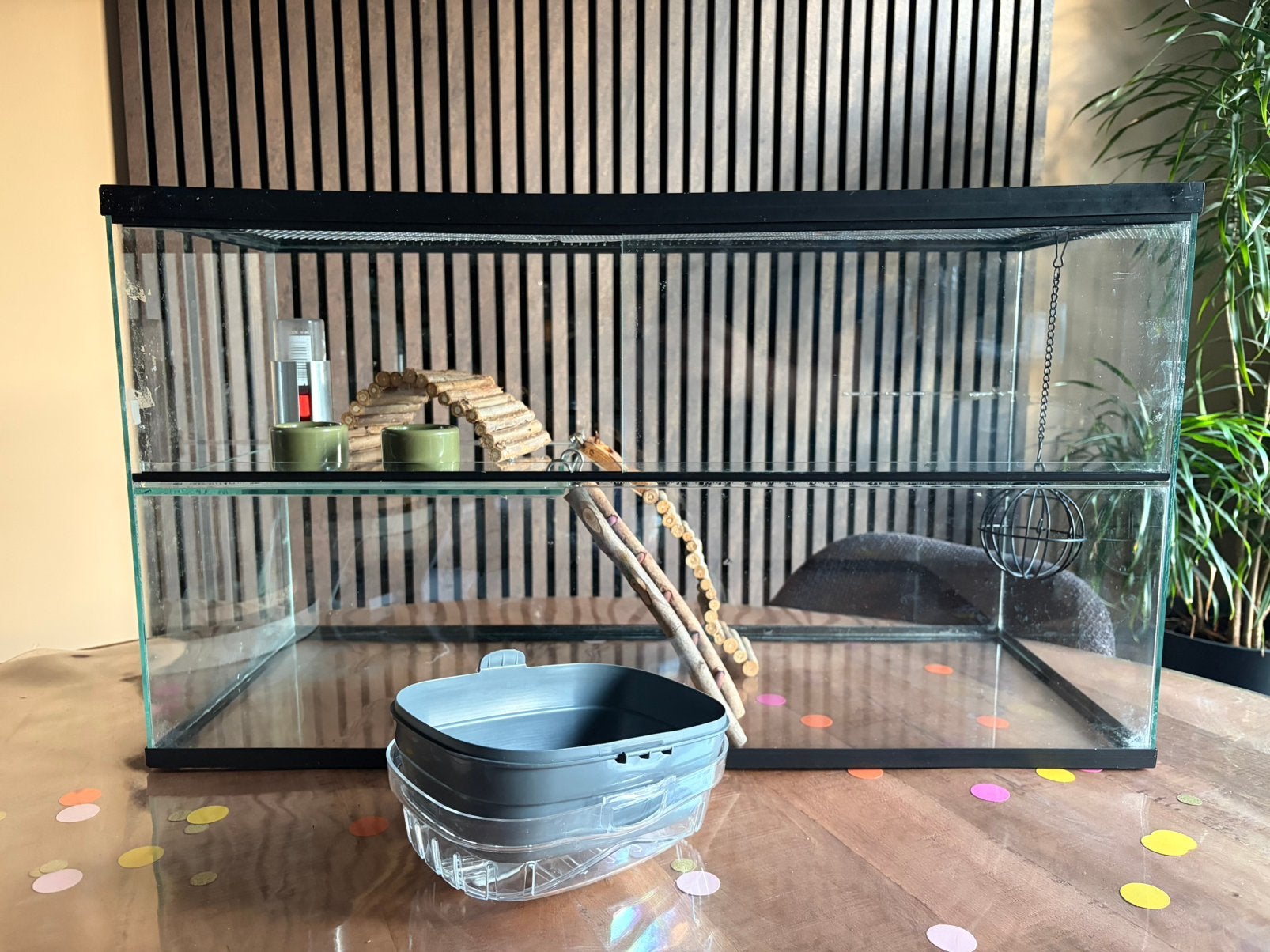 Hamster/gebrilkooi met toebehoren., Dieren en Toebehoren, Ophalen