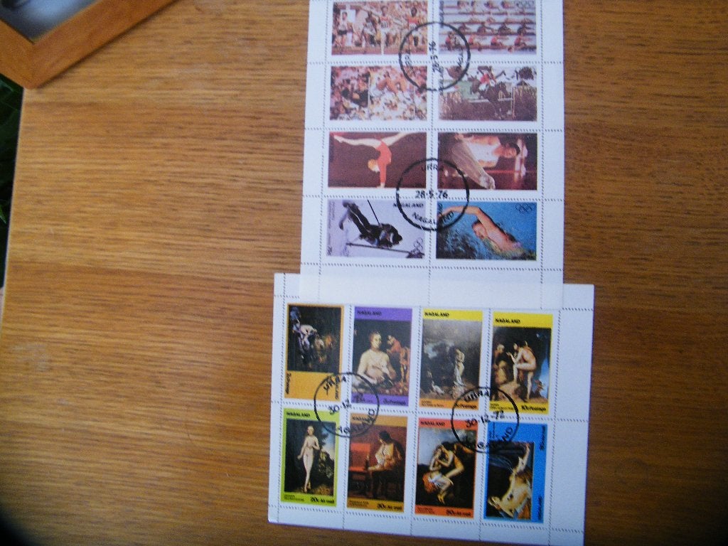 postzegels groot brittanie, Postzegels en Munten, Ophalen of Verzenden, Gestempeld