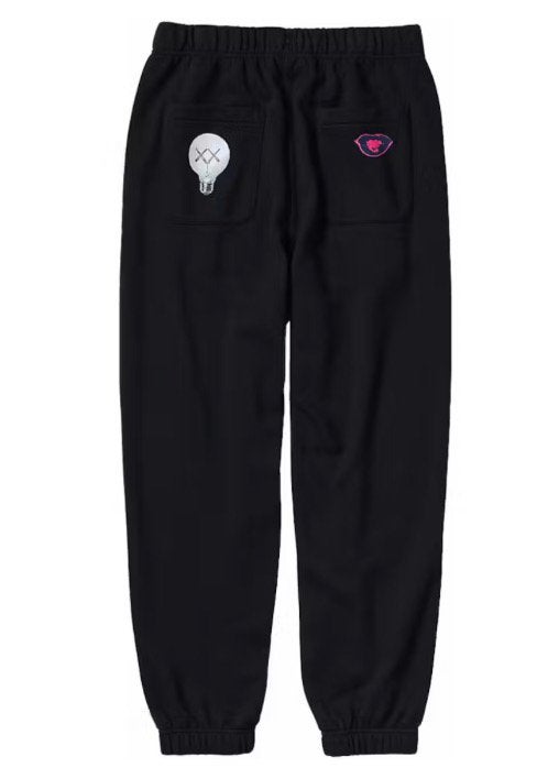 Kaws warhol uniqlo sweat pants maat M, Kleding | Heren, Ophalen of Verzenden, Nieuw, Maat 48/50 (M), Wit