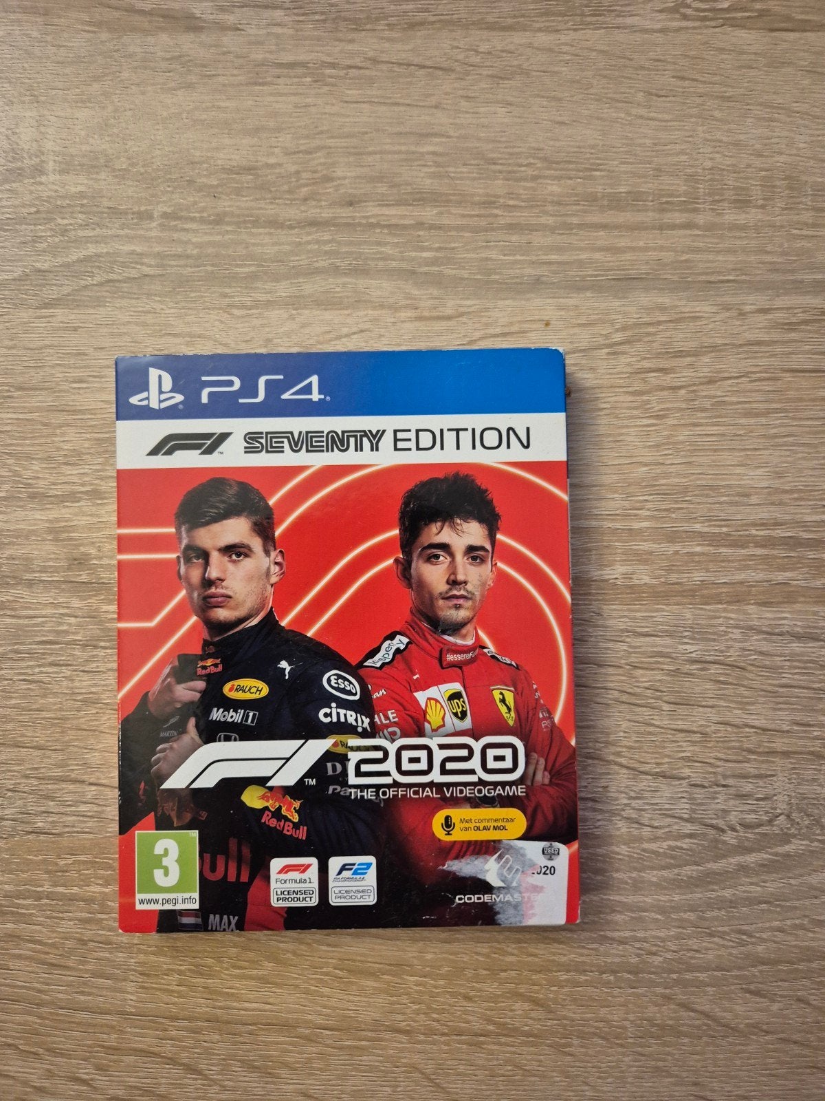 F1 2020 Seventy Edition PS4 - Racegame, Online, 1 speler, Racen en Vliegen, Ophalen of Verzenden