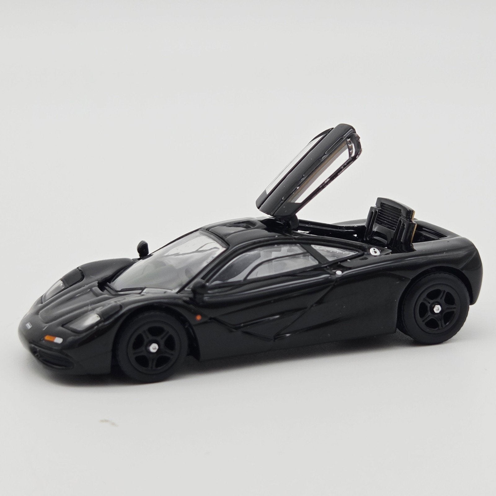 Pop Race – McLaren F1, jet black, Mymodelcar@outlook.com, Auto, Ophalen of Verzenden, Pop Race