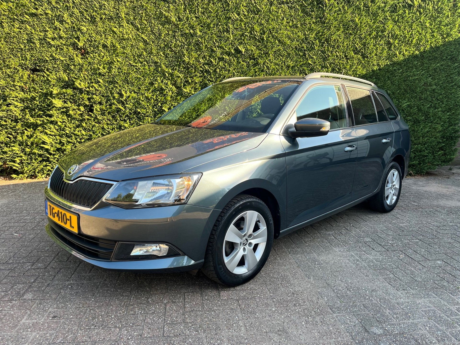 Skoda Fabia Combi 1.0 TSI Monte Carlo, PDC, Cruise, Stoelver, Voorwielaandrijving, Gebruikt, Euro 6, 95 pk