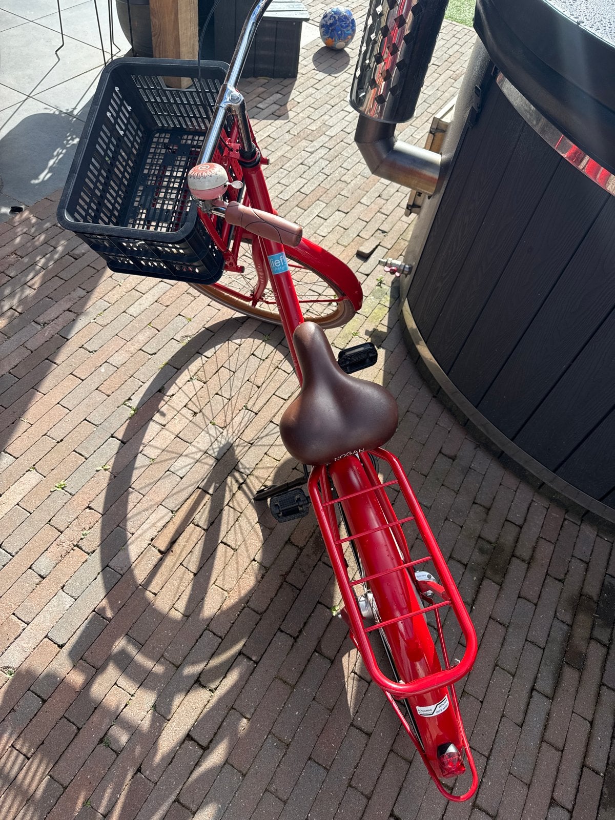 Cortina Lief 24 inch meisjesfiets - Zo goed als nieuw, Ophalen, Zo goed als nieuw, 24 inch, Versnellingen