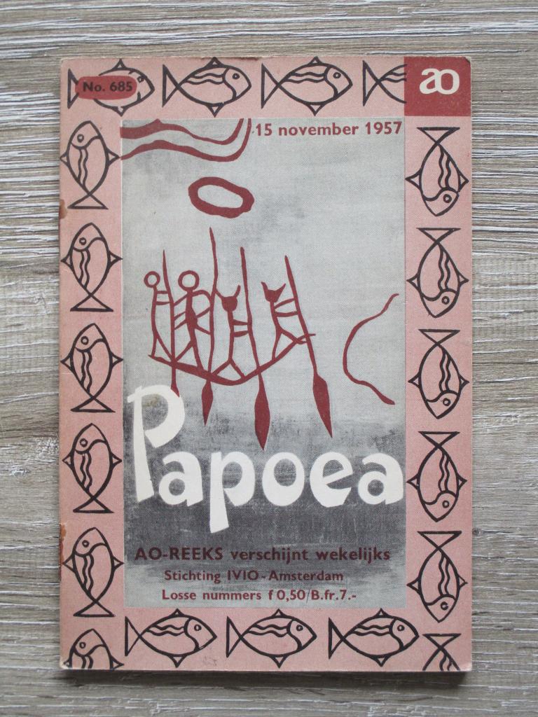 AO 685 Papoea, Boeken, Ophalen of Verzenden, Gelezen, Europa
