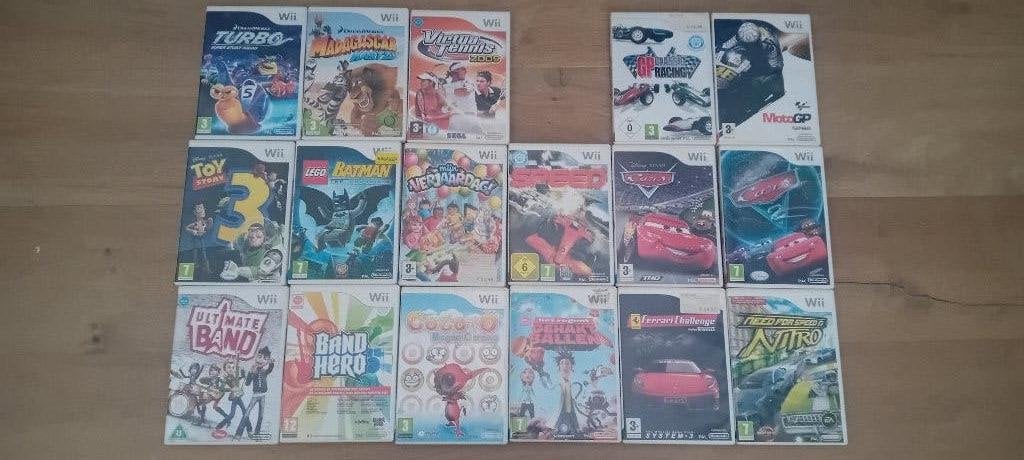 Wii spellen, Ophalen, Gebruikt, Overige genres, 3 spelers of meer