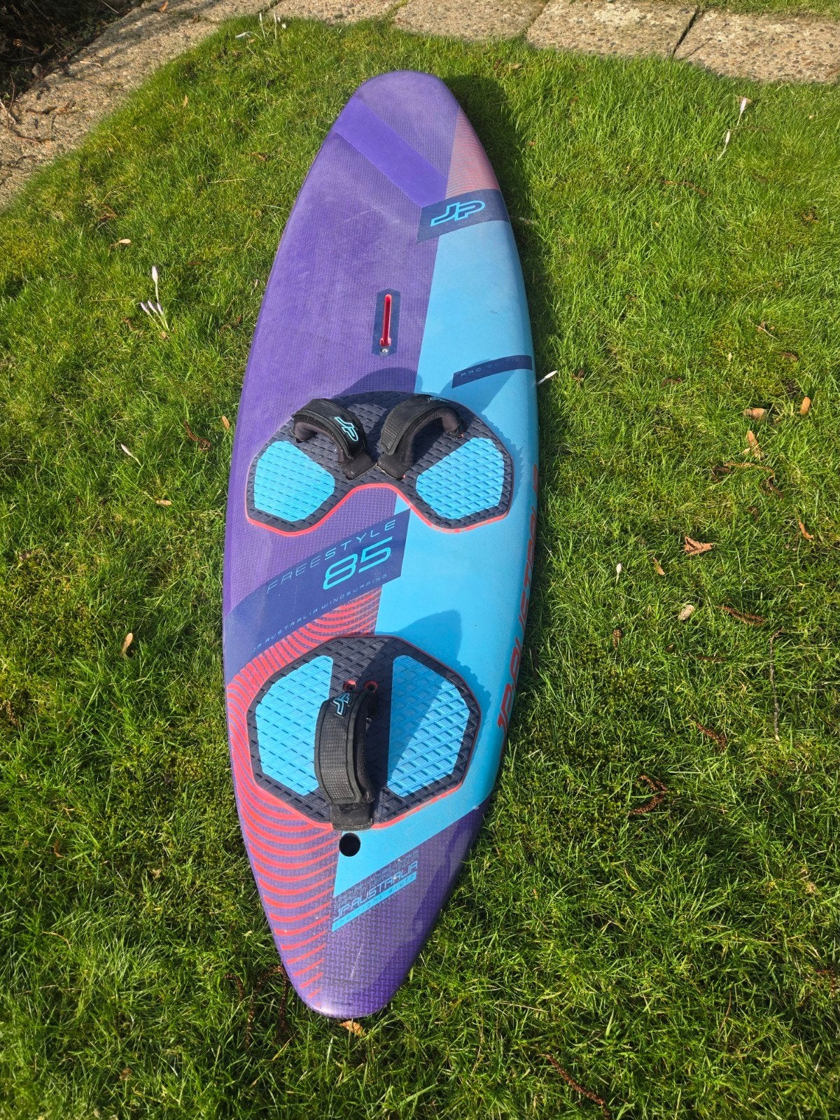 JP freestyle Pro carbon 85 liter 2021, Watersport en Boten, Ophalen of Verzenden, Zo goed als nieuw, Plank