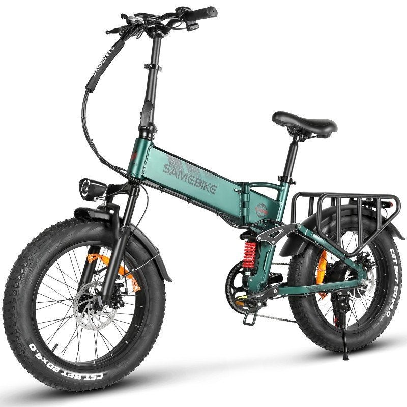 Elektrische fiets SAMEBIKE RS-A02 PRO Groen 1000W/15h, Ophalen of Verzenden, Nieuw