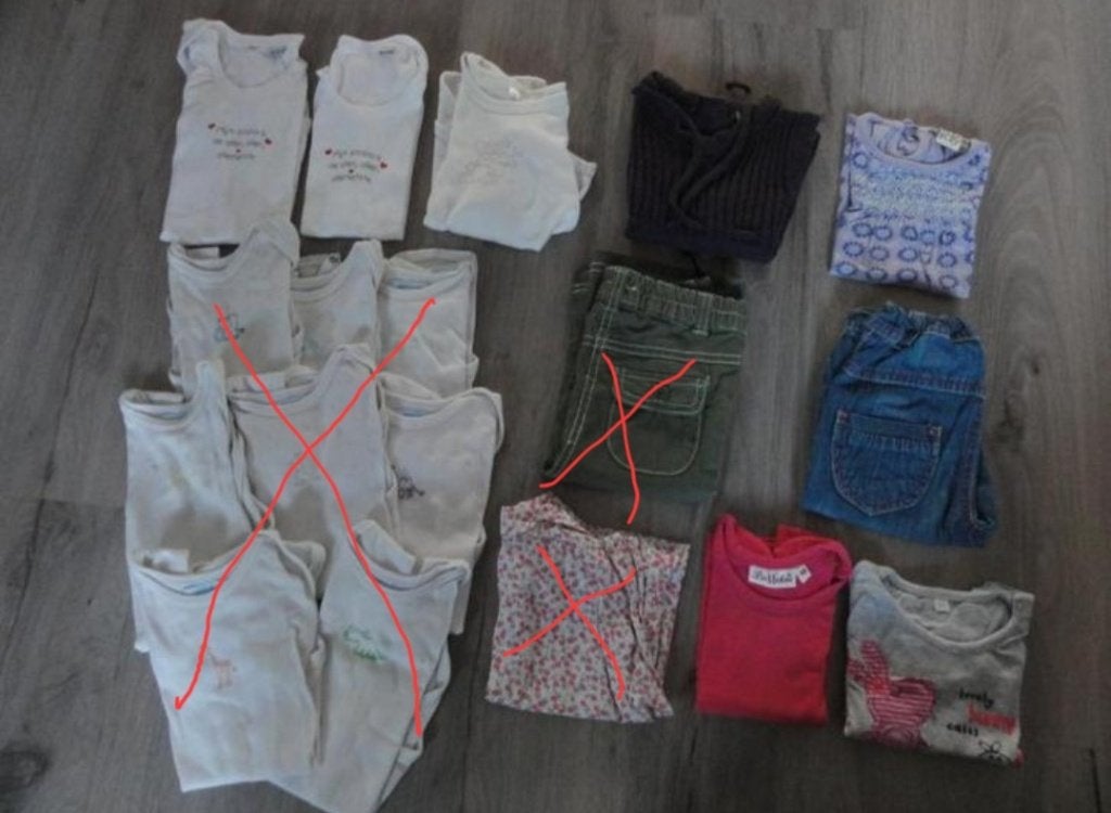 Pakket / kledingpakket / set kleding maat 68 meisje, Ophalen of Verzenden, Zo goed als nieuw, Meisje, Setje