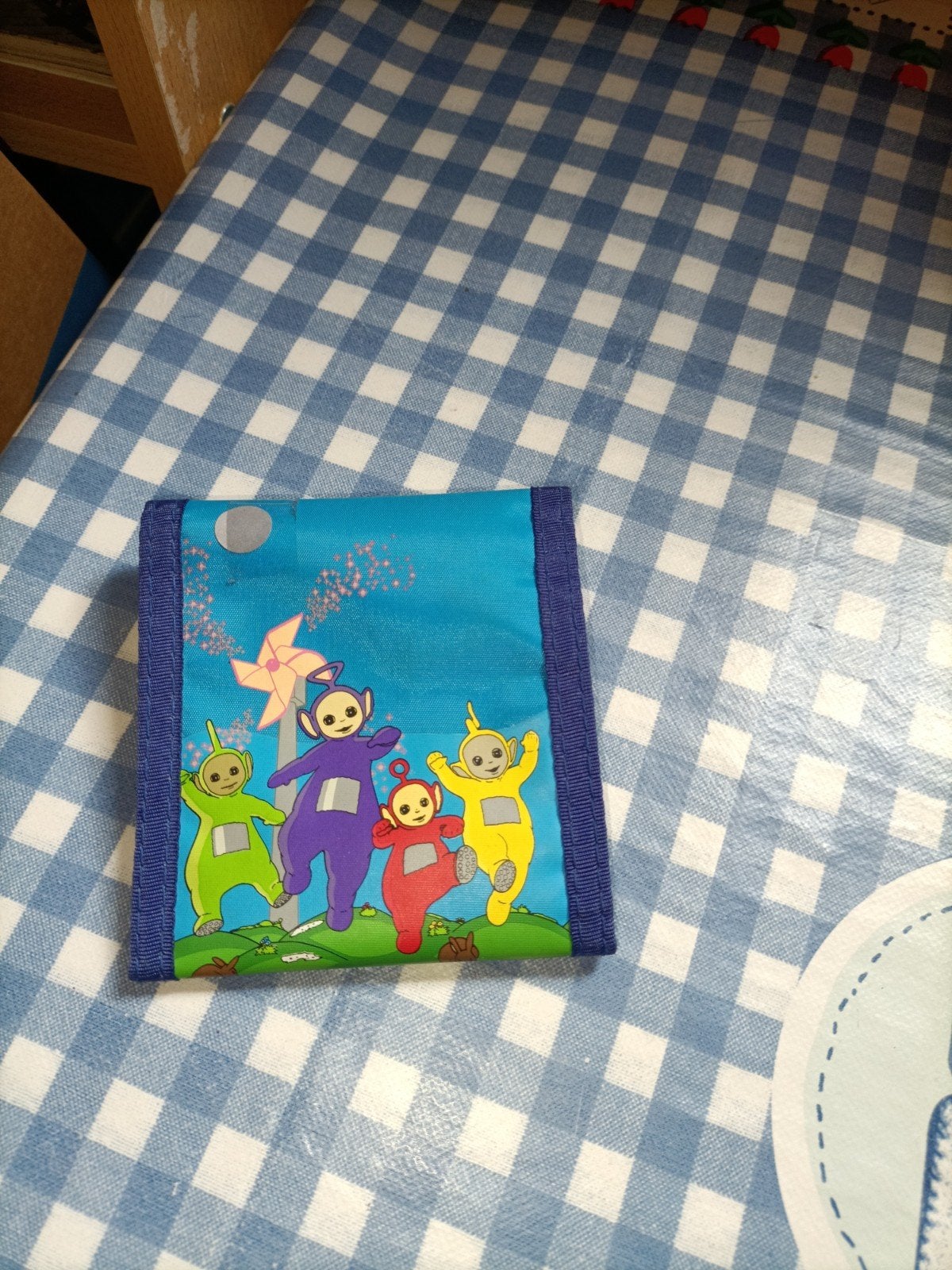 Teletubbies portemonnee, Cd's en Dvd's, Cd's | Kinderen en Jeugd, Zo goed als nieuw, Ophalen of Verzenden