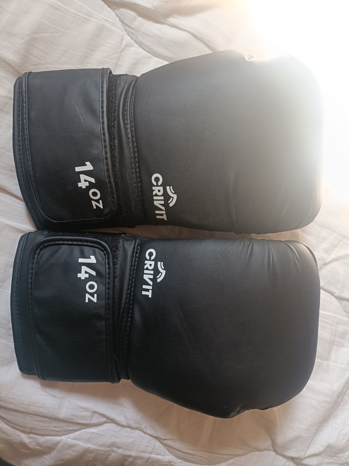 Nieuwe Crivit bokshandschoenen 14 oz, Ophalen of Verzenden, Nieuw, Bokshandschoenen