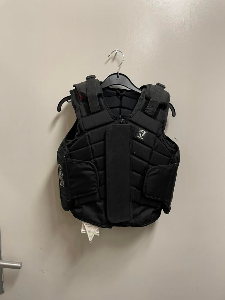 Horka Bodyprotector child M zwart, Ophalen of Verzenden, Zo goed als nieuw, Overige soorten, Bovenkleding