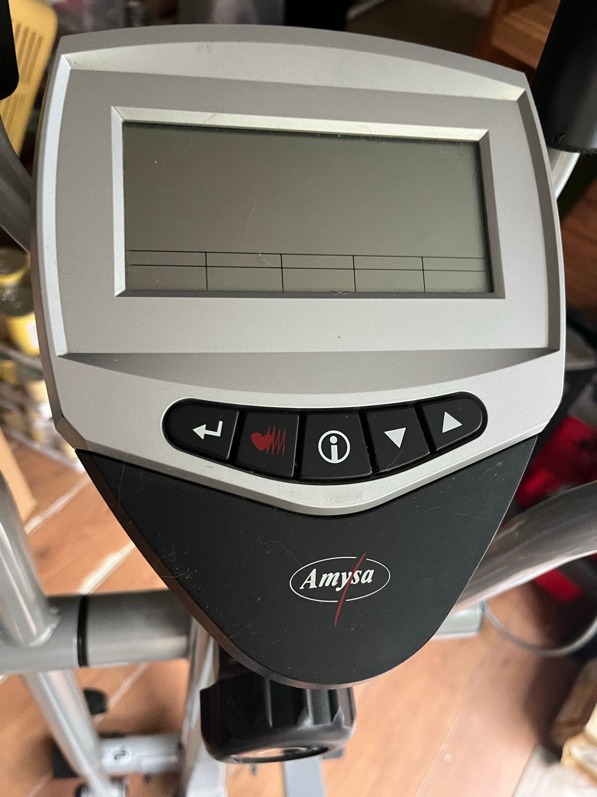 Amysea Crosstrainer - Medion MD 4905 - Max 110kg, Sport en Fitness, Ophalen, Gebruikt, Armen, Crosstrainer