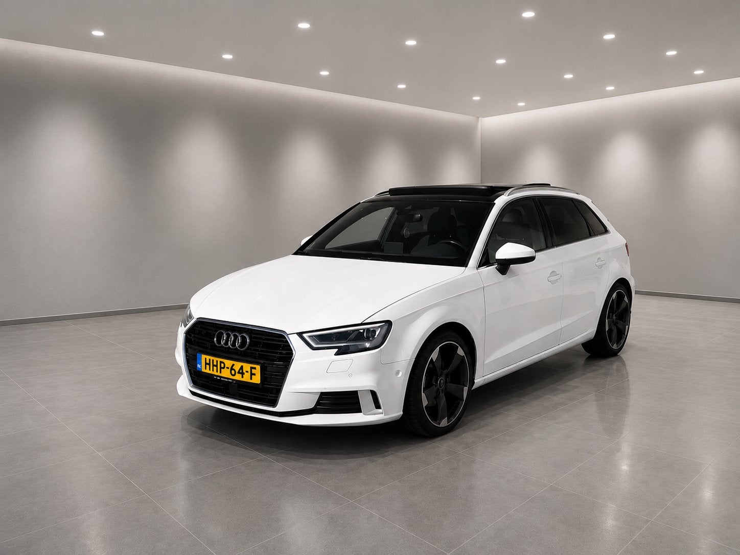 Audi A3 1.4 Tfsi 150pk SB S-tronic 2017 Wit Automaat, Auto's, Audi, Particulier, A3, ABS, Adaptive Cruise Control, Airbags, Airconditioning