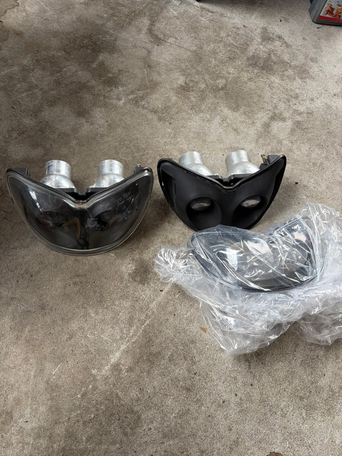 Piaggio Zip sp 98 sp1 koplampen, Ophalen of Verzenden, Zo goed als nieuw, Koplamp, Piaggio