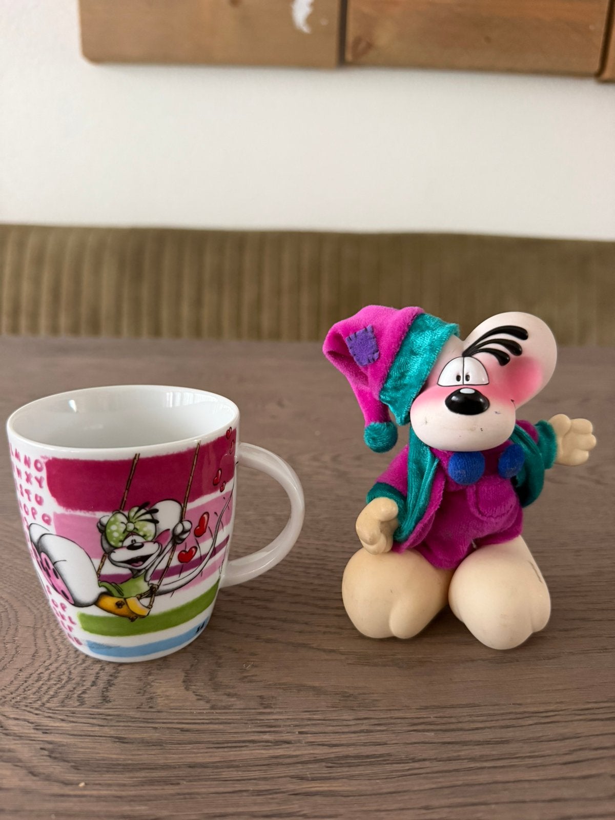Diddl Set, Verzamelen, Ophalen of Verzenden, Zo goed als nieuw, Servies