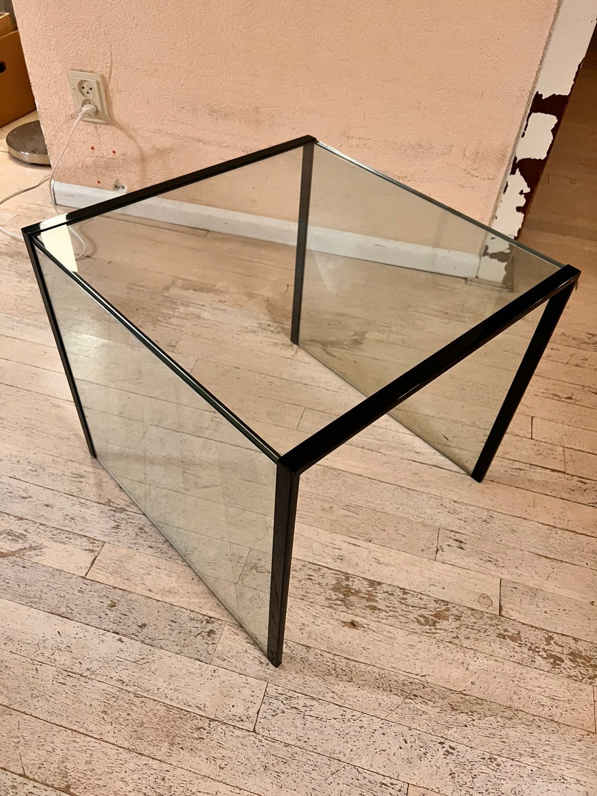 TONELLI DESIGN bijzettafel, Ophalen, 50 tot 100 cm, Rond, Zo goed als nieuw