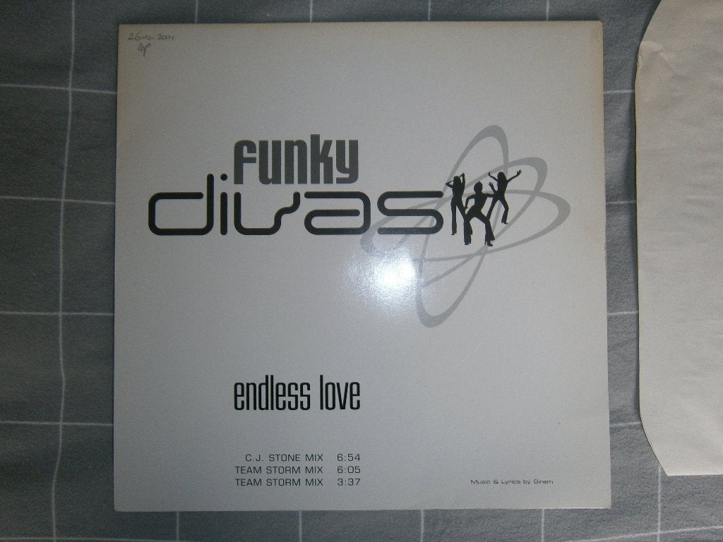 Funky Divas – Endless Love. 2001. Tech Trance, Vocal Trance, Cd's en Dvd's, Vinyl | Dance en House, Ophalen, Gebruikt, Trance