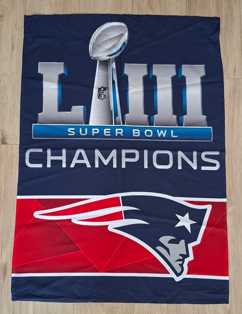 New England Patriots Super Bowl LIII Champions, Ophalen of Verzenden, Zo goed als nieuw, Buitenlandse clubs, Overige typen