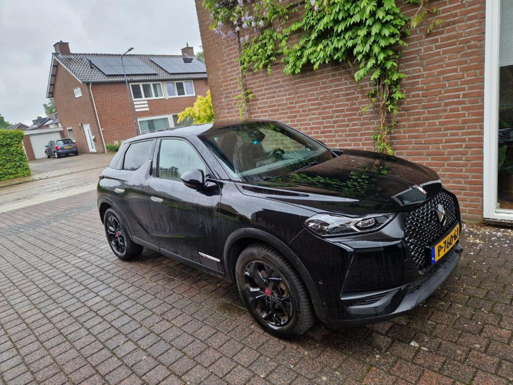 Overname private lease DS 3 E-tense 136pk 2022 Zwart, Alcantara, Origineel Nederlands, Elektrisch, Particulier