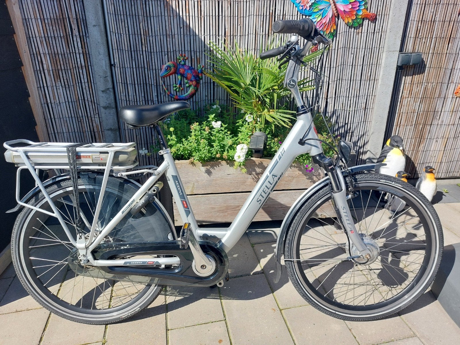Stella Modena Royale elektrische Damesfiets 26INCH FR50cm, Fietsen en Brommers, Elektrische fietsen, 47 tot 51 cm, Ophalen, Zo goed als nieuw
