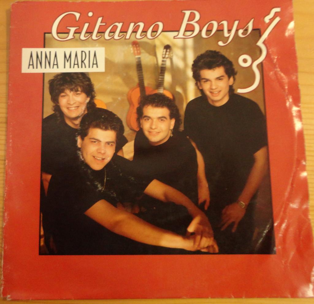 Gitano Boys > Anna Maria, Ophalen of Verzenden, Gebruikt, Pop