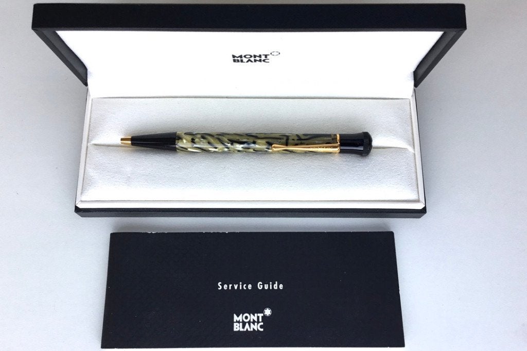 Montblanc Writers Edition Balpen, Oscar Wilde, Verzamelen, Ophalen of Verzenden, Zo goed als nieuw, Balpen, Mont Blanc