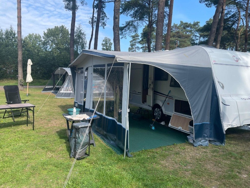 TEC Caravan, Caravans en Kamperen, Caravans, T.E.C., Luifel, Treinzit, 750 - 1000 kg
