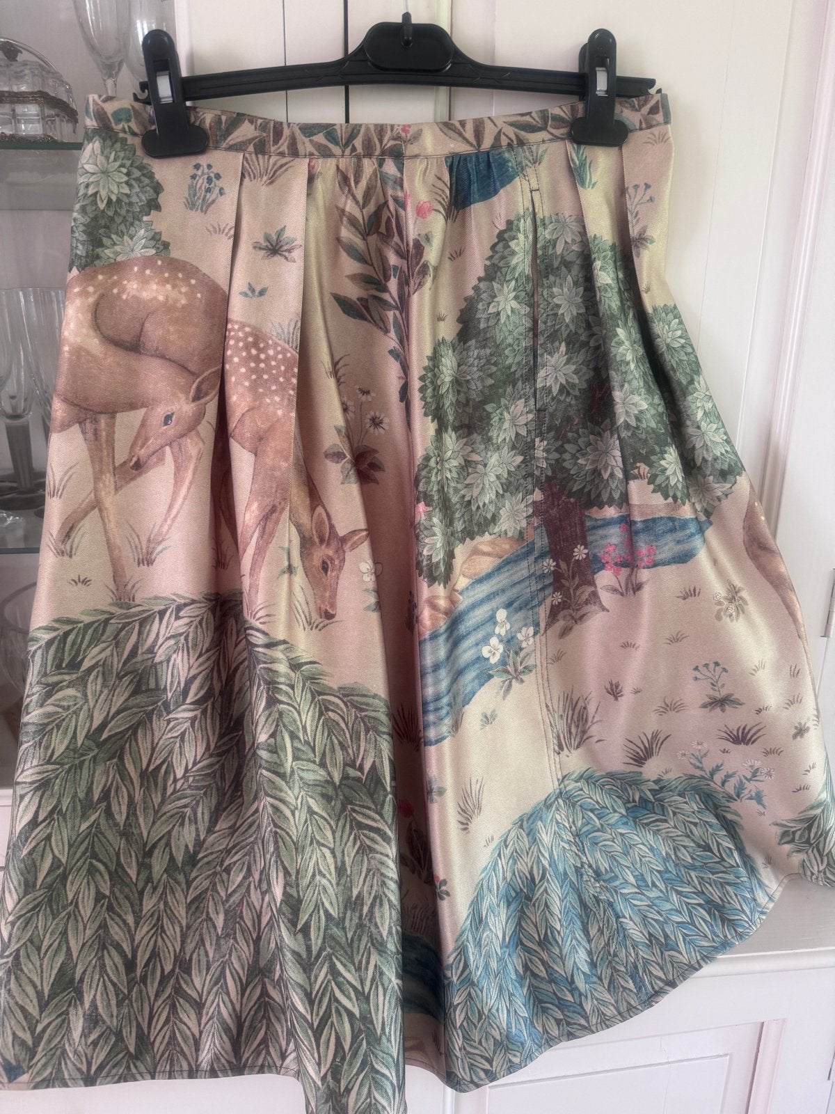 Just In Case rok met Bambi print - Maat 40, Kleding | Dames, Maat 38/40 (M), Meerkleurig, Nieuw, Ophalen of Verzenden