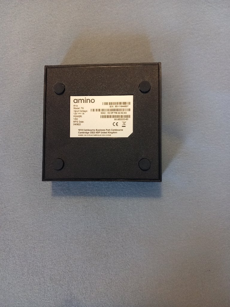 Amino Aria7x Box, Ophalen of Verzenden, Zo goed als nieuw, HDMI