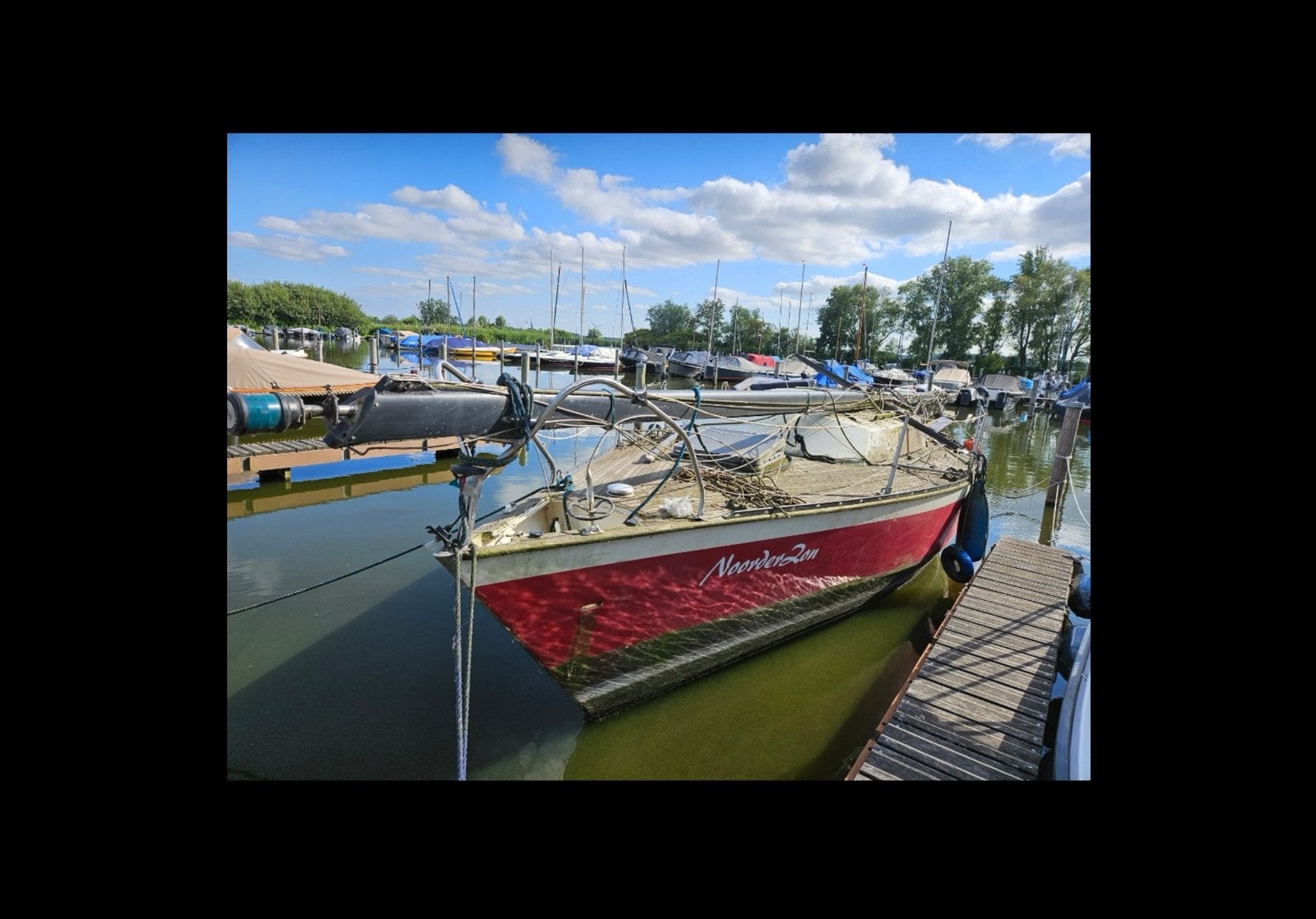 Klusboot moet weg, Ophalen, Gebruikt, Overige typen, Zeilboot of Motorboot