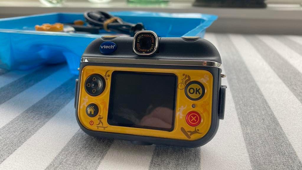 V Tech kidizoom  Action cam  180, Kinderen en Baby's, Speelgoed | Vtech, Ophalen of Verzenden, Zo goed als nieuw, 6 jaar of ouder