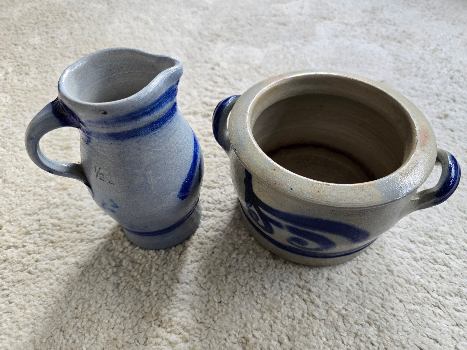 Keulse Pot en Kannetje, Antiek en Kunst, Antiek | Keramiek en Aardewerk, Verzenden