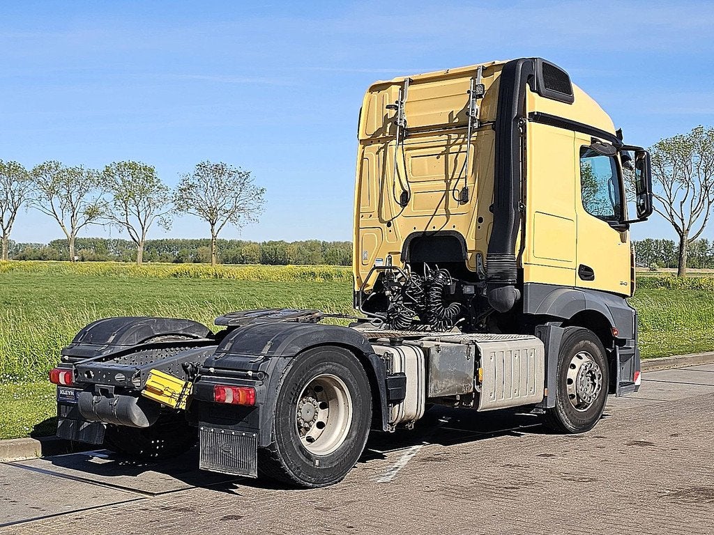 MERCEDES-BENZ ACTROS 1843 LS retarder pto+hydr., Automaat, Euro 6, 428 pk, Bedrijf