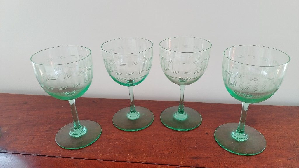 glaasjes, Antiek en Kunst, Antiek | Glas en Kristal, Ophalen