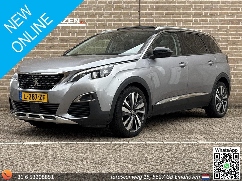 Peugeot 5008 1.2 PureTech Allure Automaat | € 7.400,- NETT, Auto's, Peugeot, Bedrijf, Te koop, ABS, Airbags, Airconditioning, Alarm